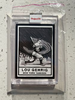 Lou Gehrig Project 70 Joshua Vides