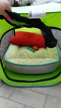 Brand new Cat or dog bed and kennel.
