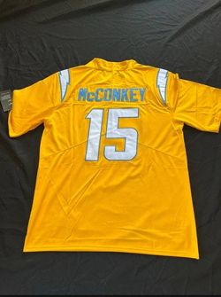 Brand new never worn Gold Alternate Los Angeles Chargers Ladd McConkey Jersey