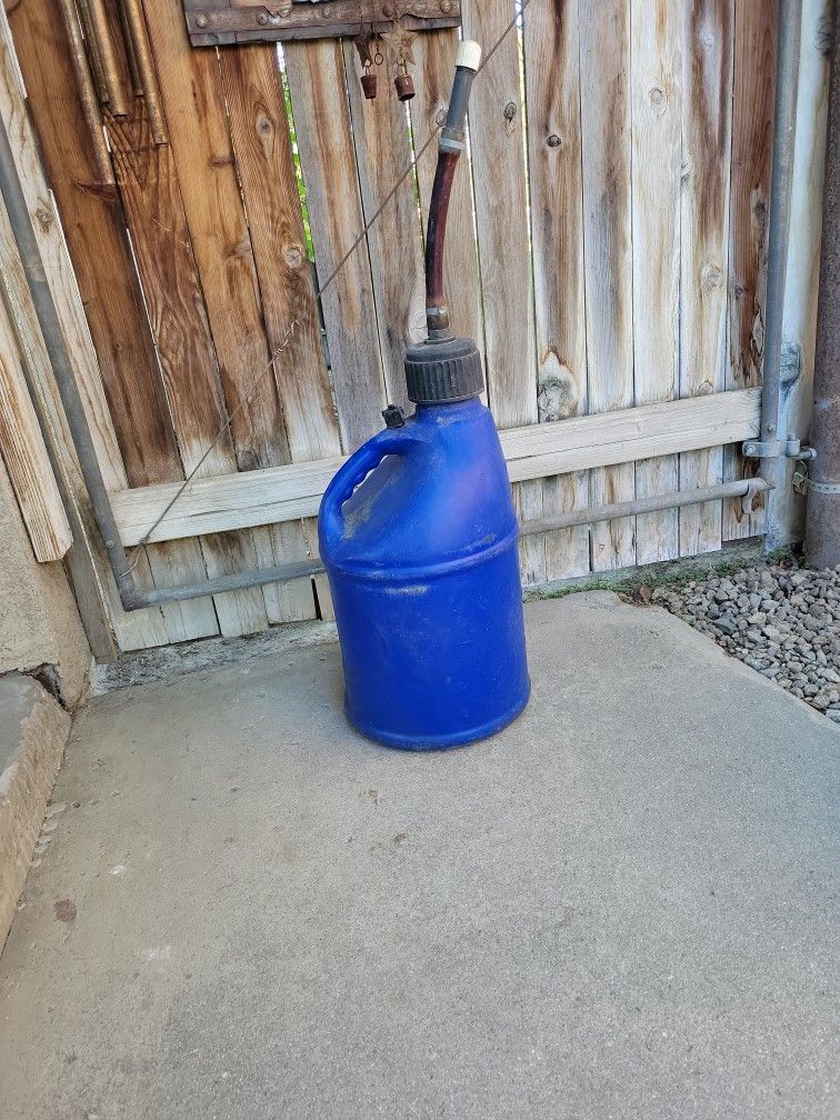 5 Gallons Gas Or Diesel Tank