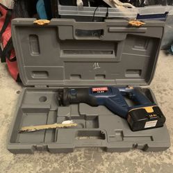 Ryobi RJC181 Reciprocating Saw Cordless 18v Power Tool with battery, no charger