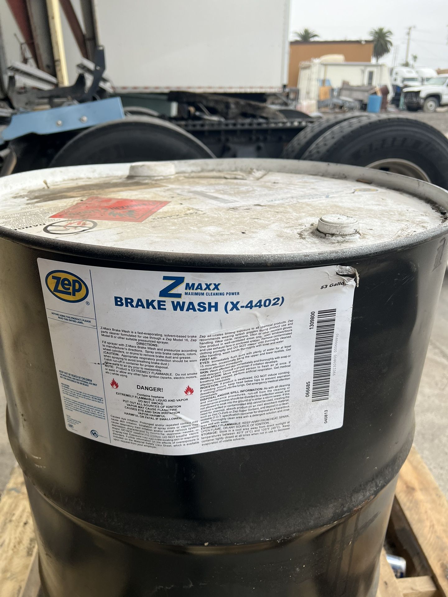 Brake Wash Cleaner, Part Cleaner X-4402 Zmaxx Zep