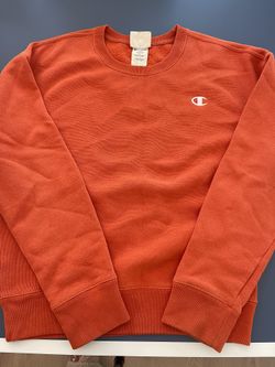 Orange Champion Crewneck size small