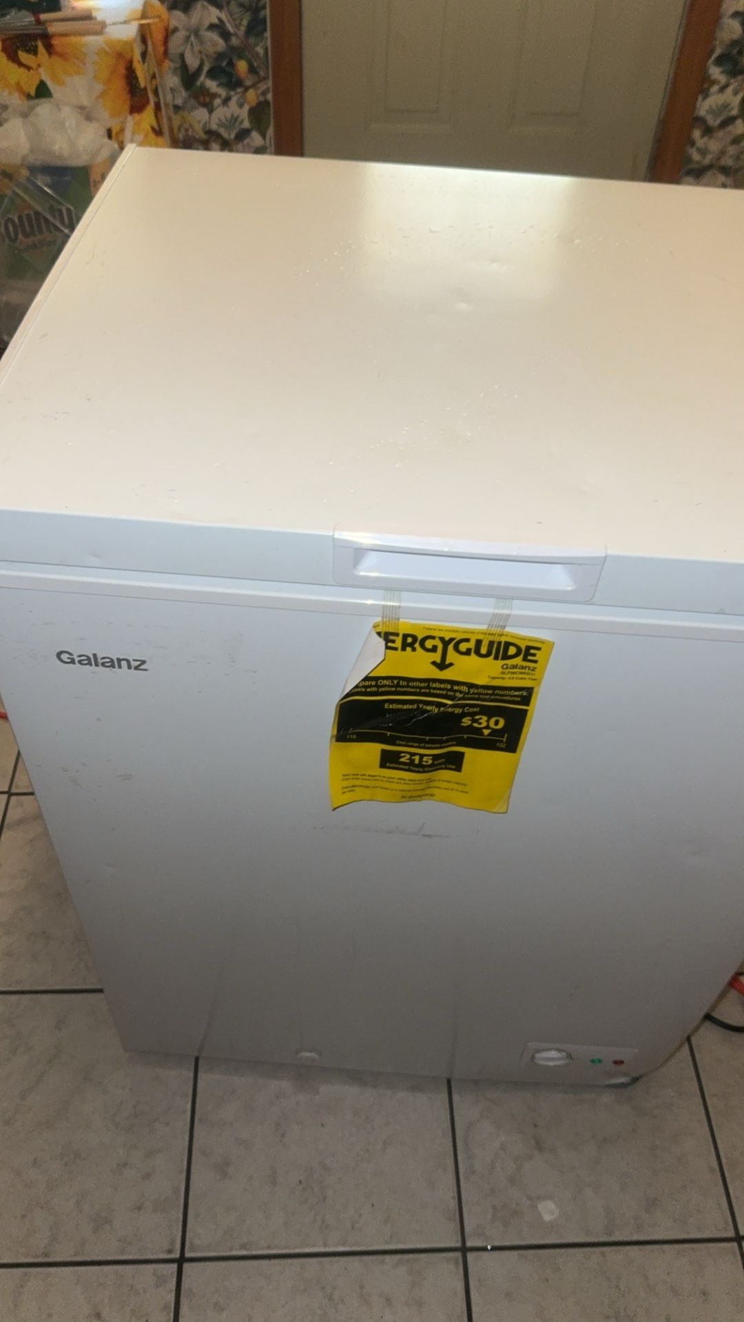 Deep Freezer