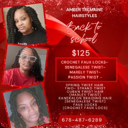 Hair Special $125