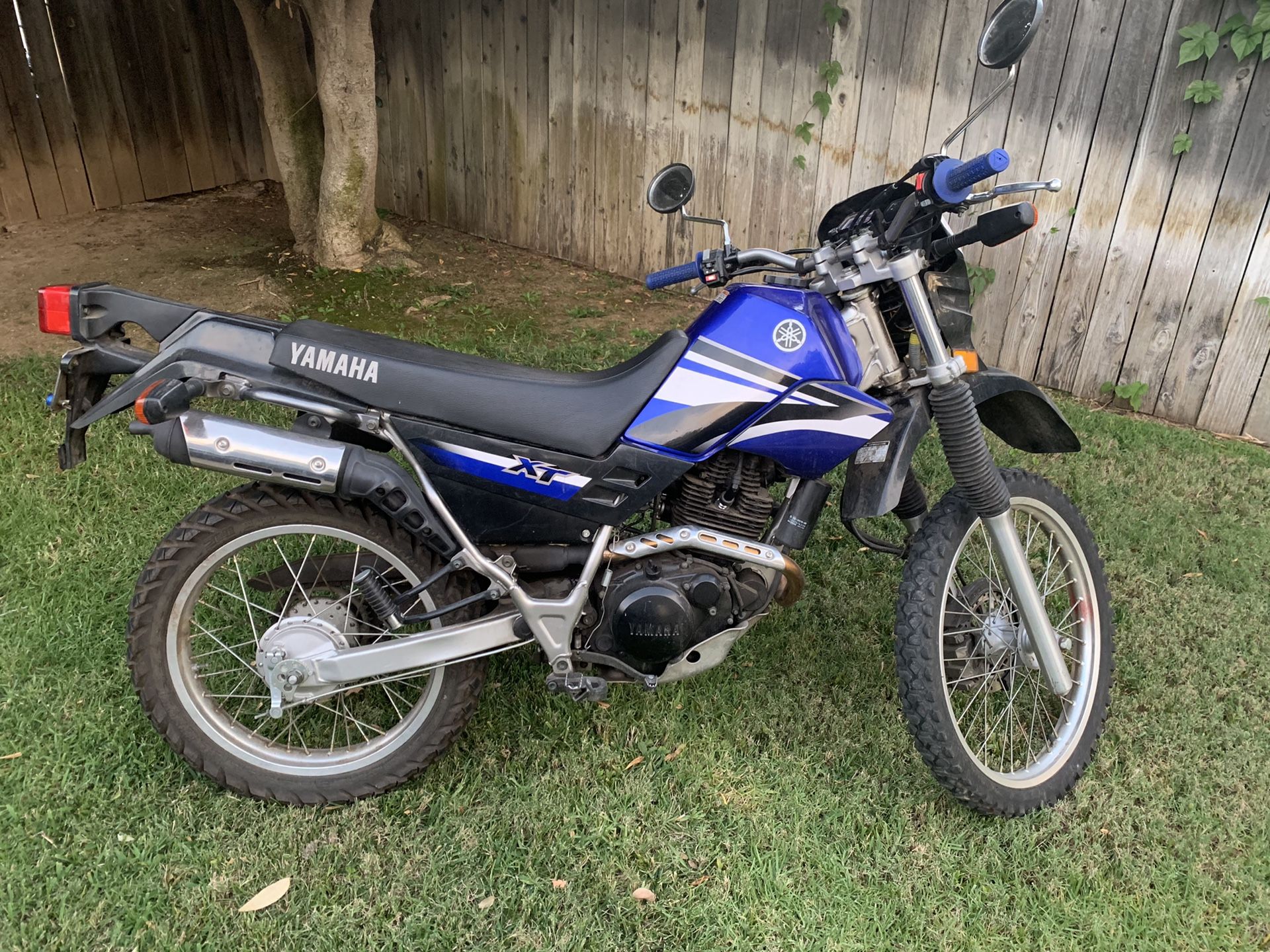 2006 Yamaha XT 225 for Sale in Riverside, CA OfferUp