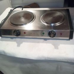 Cuisinart Electric Countertop Double Burner 