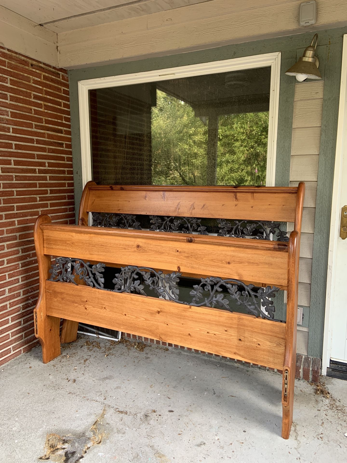 Queen Bed Frame