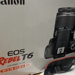 Canon EOS Rebel T6 
