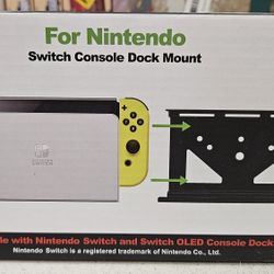 New NINTENDO Switch Console Dock (Mount Only)