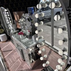 Couture Full Length Vanity Mirror 