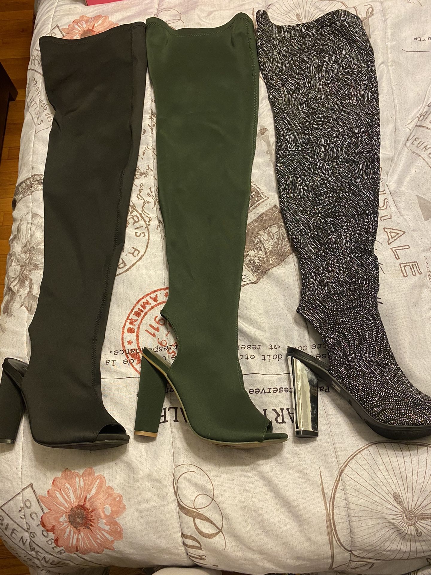Thigh High boots