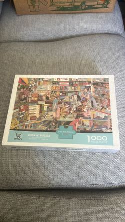1000 piece Jigsaw Puzzle