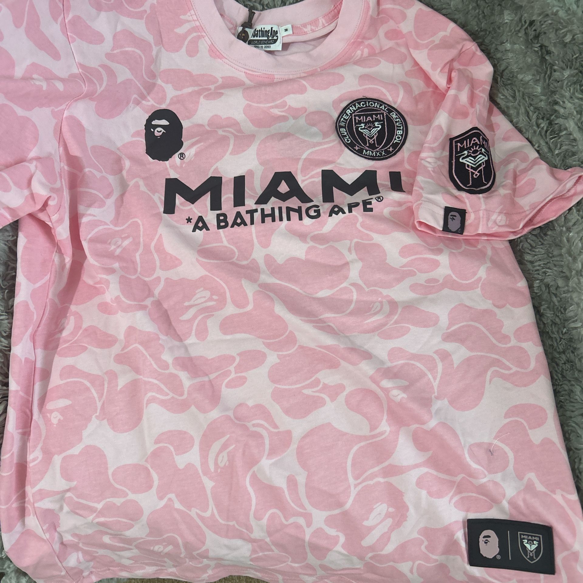 Miami Bape Jersey