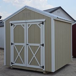 8x8 Utility Shed | Storage Building | Financing Available