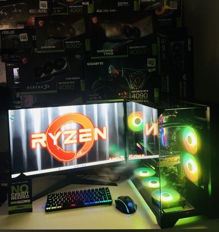 Brand new  Gaming PC Ryzen 9 16GB Ram Nvidia RTX 4070 Graphic  Warranty Included   