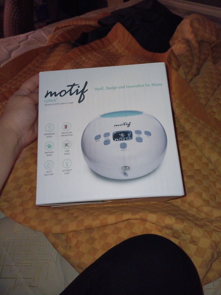 Luna Double Electric Breast Pump