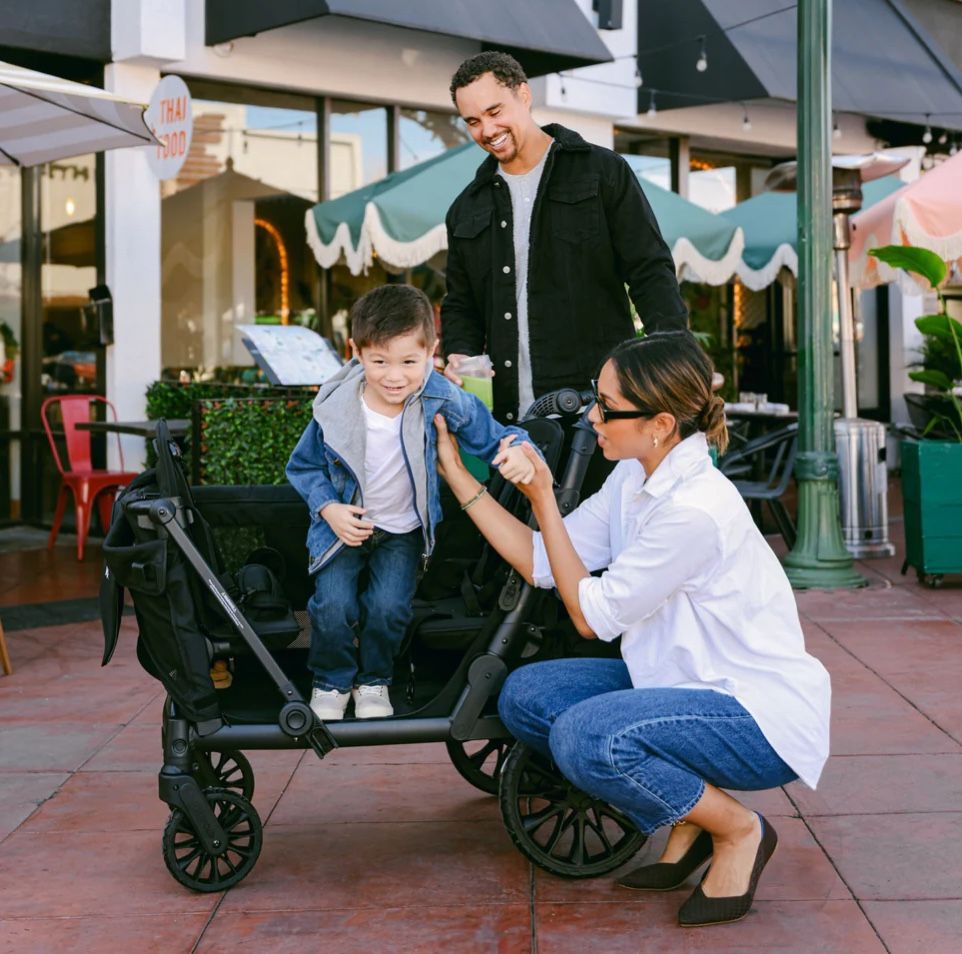 New Wonderfold L4 Series Stroller Wagon