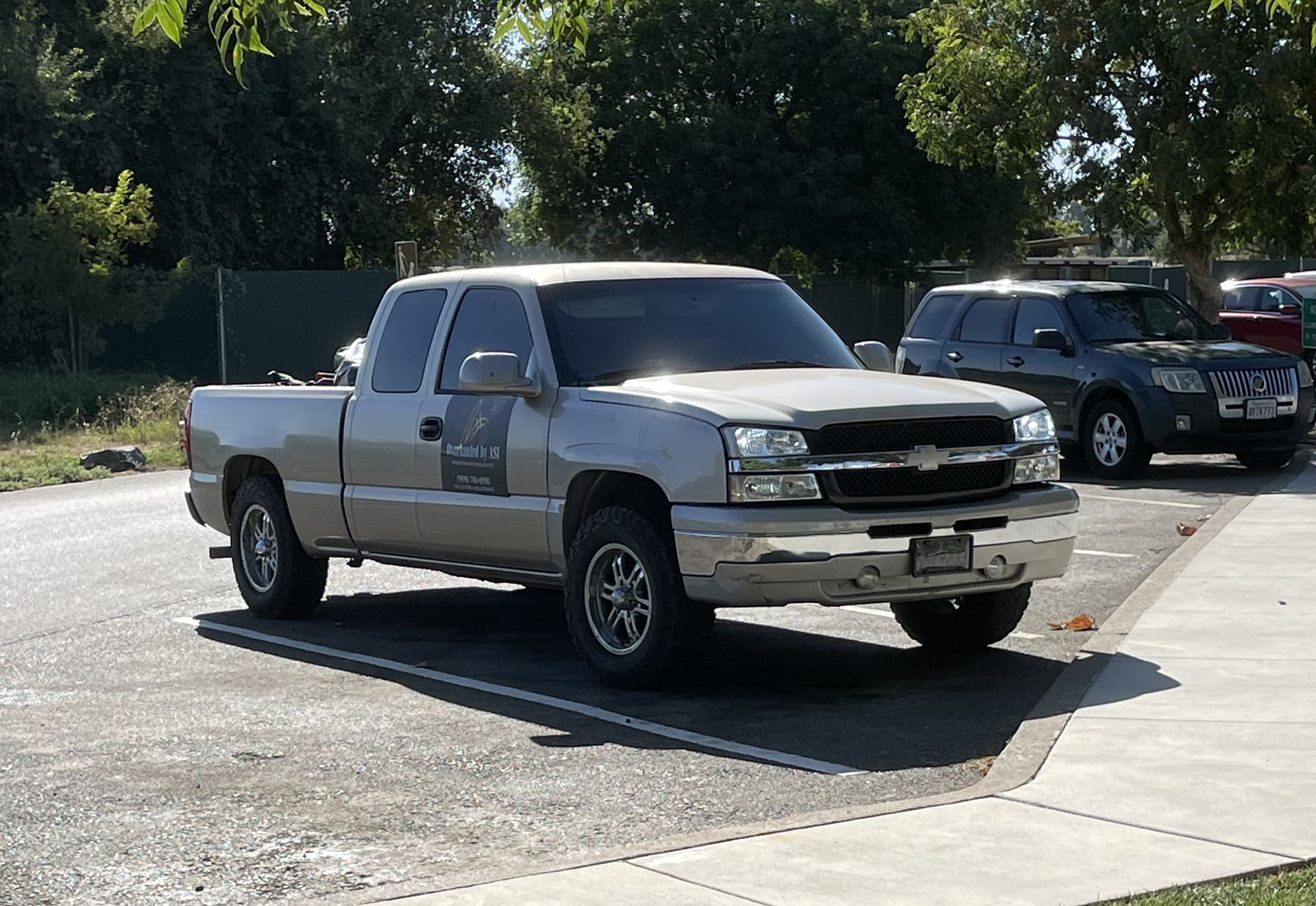 2004 Chevrolet Silverado 1500