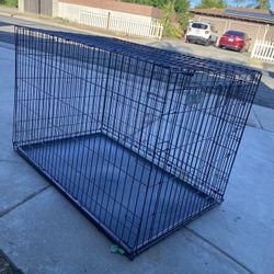 Jaula Para Perros 48”x30x32  1/2 
