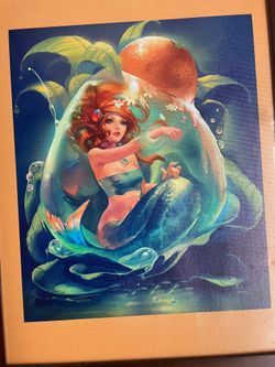 Mermaid artwork