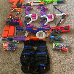 Nerf Guns