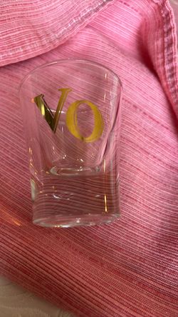 Vintage VO shot glass.