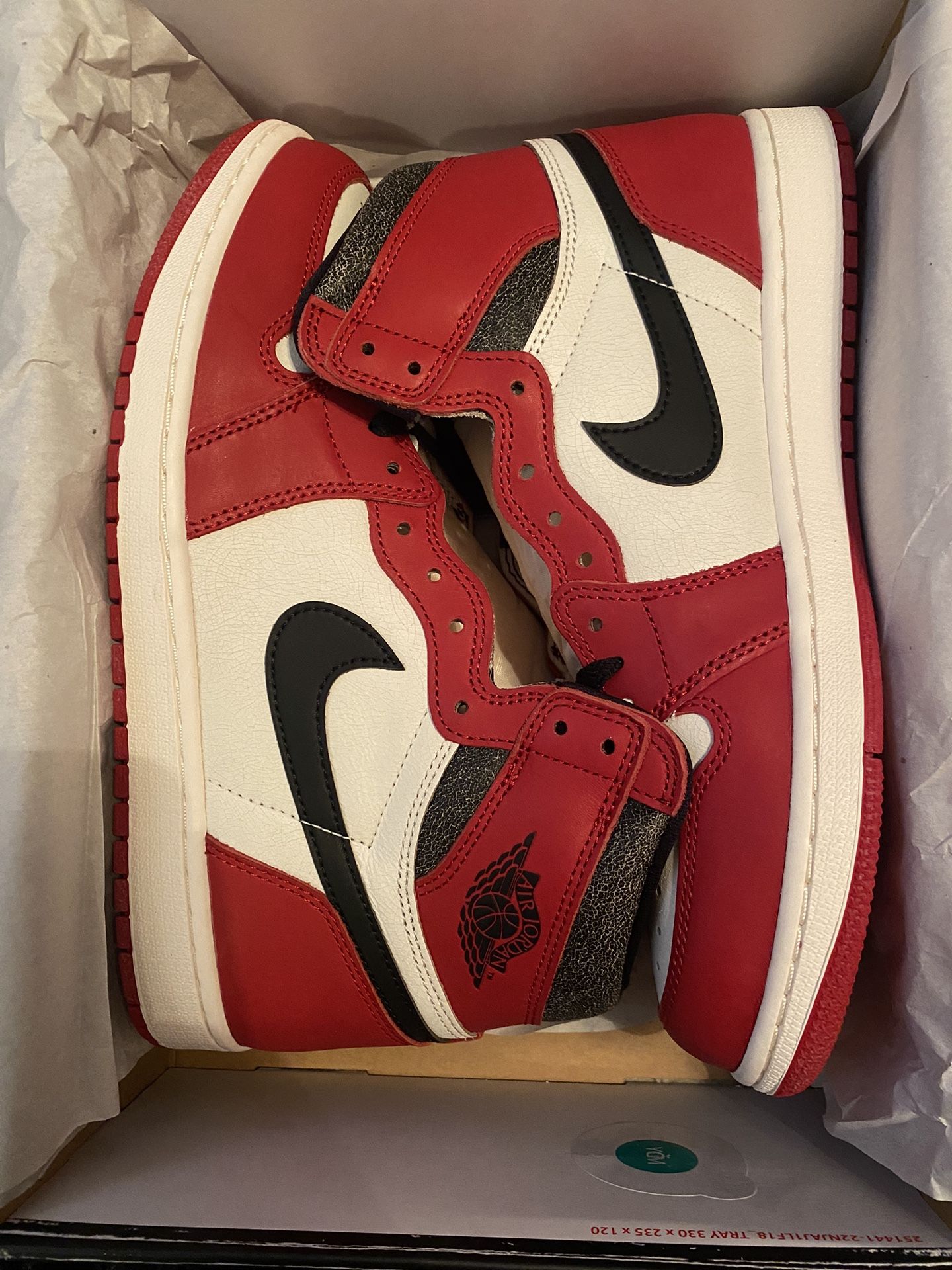 Jordan 1 Lost And Found 