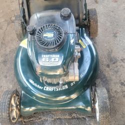 craftsman  lawnmower  
