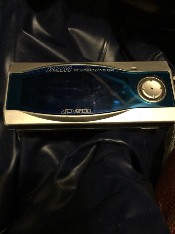 Apexi RSM Rev Speed Meter