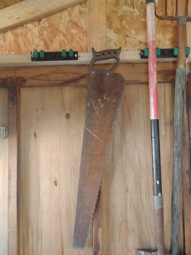 Vintage Saw