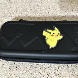 Pokémon Pikachu Travel Case Nintendo Switch 