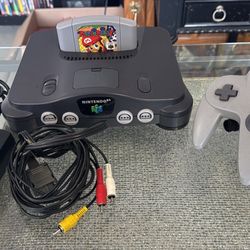 N64 W Mario Party 