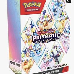 Prismatic Evolutions Booster Bundle