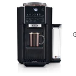 De'Longhi TrueBrew Automatic Coffee Maker with Bean Extract Technology - Black Matte