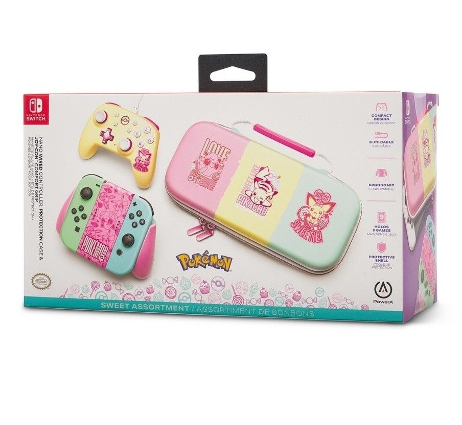 Brand New Pokemon Switch Controller Bundle