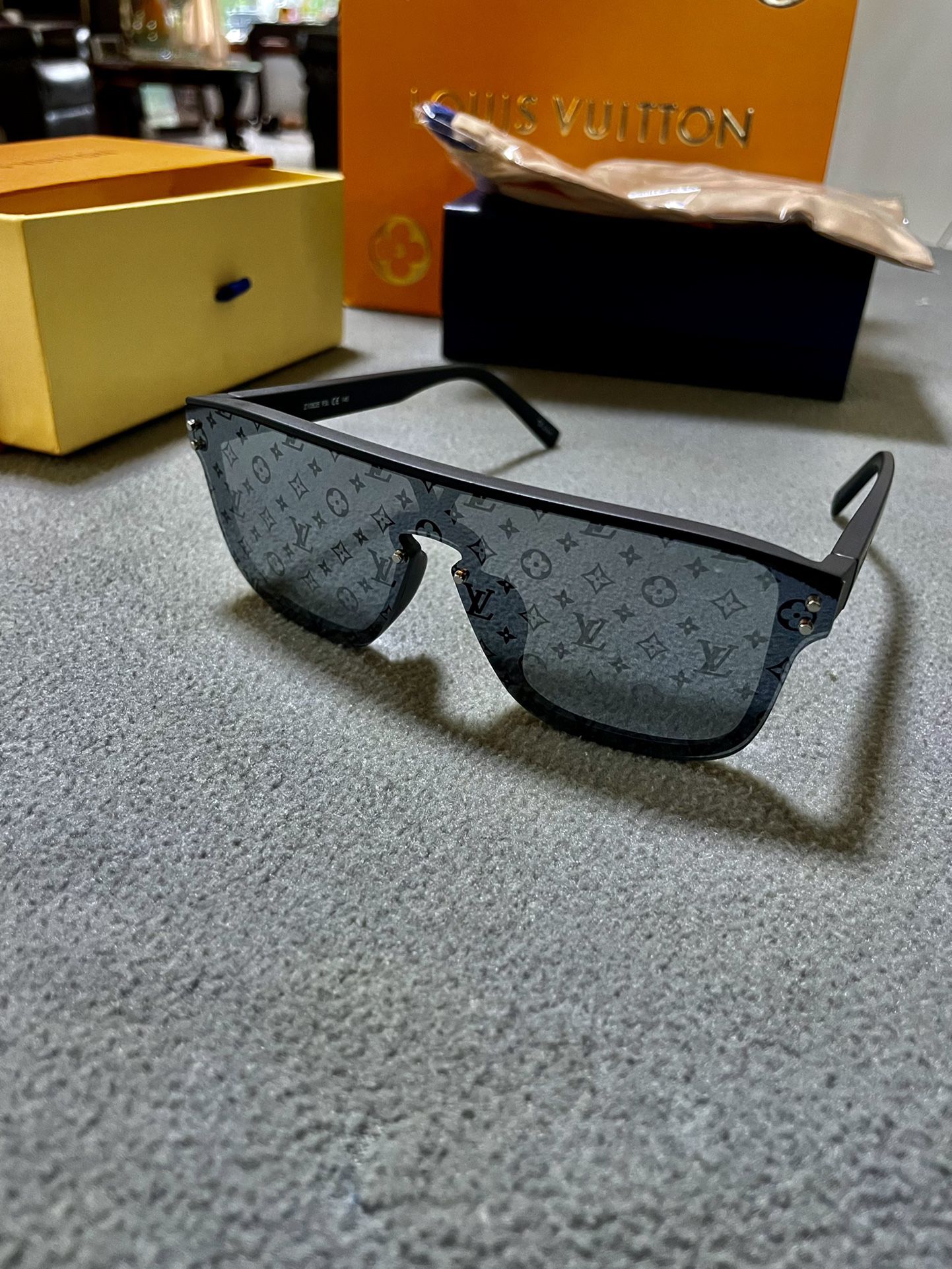 Shop Louis Vuitton MONOGRAM 2020 SS Lv Waimea Sunglasses (Z1082W