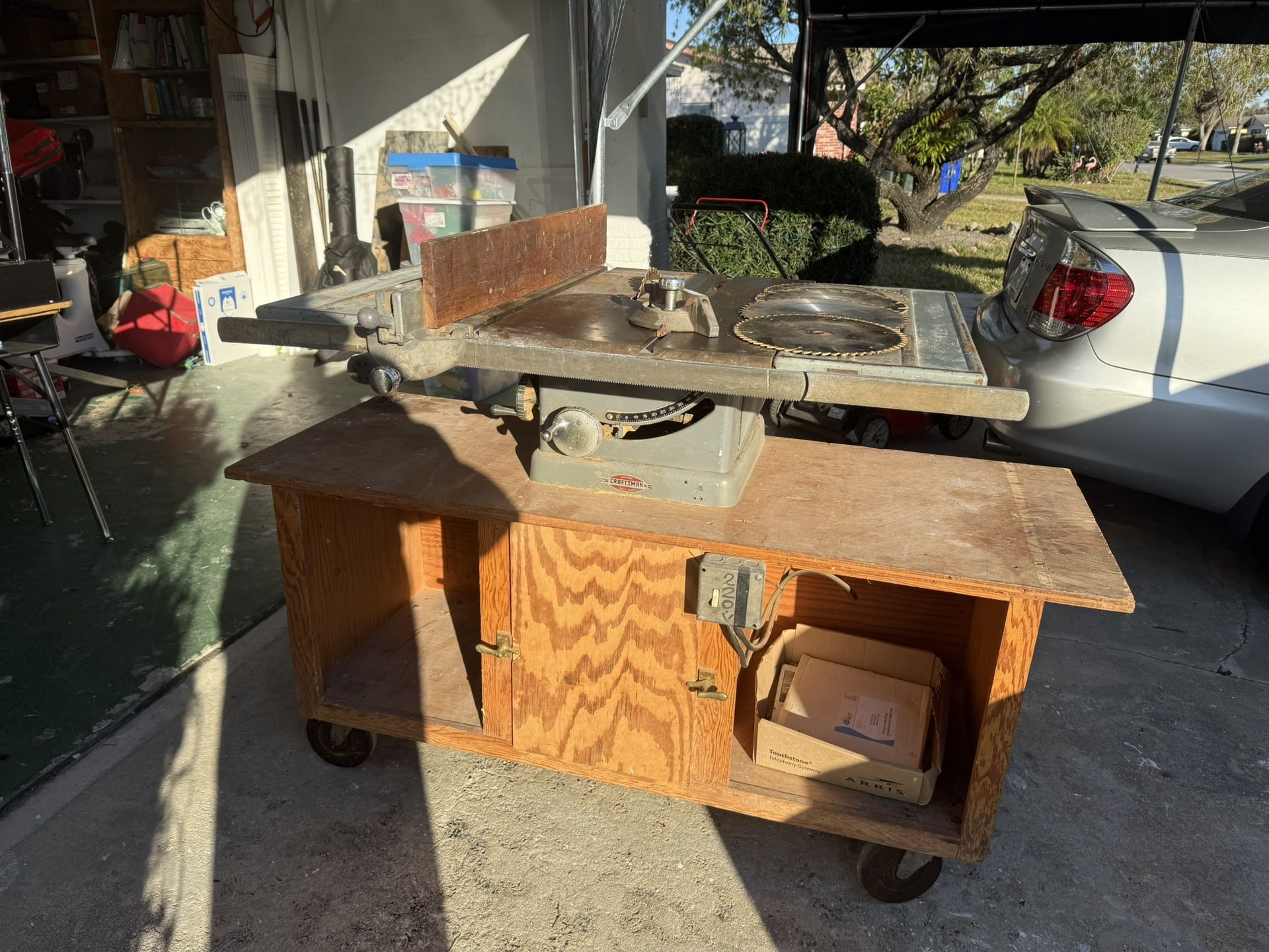 Craftsman Heavy Duty Tablesaw