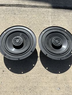 Harley Davison Boom Audio Speakers 