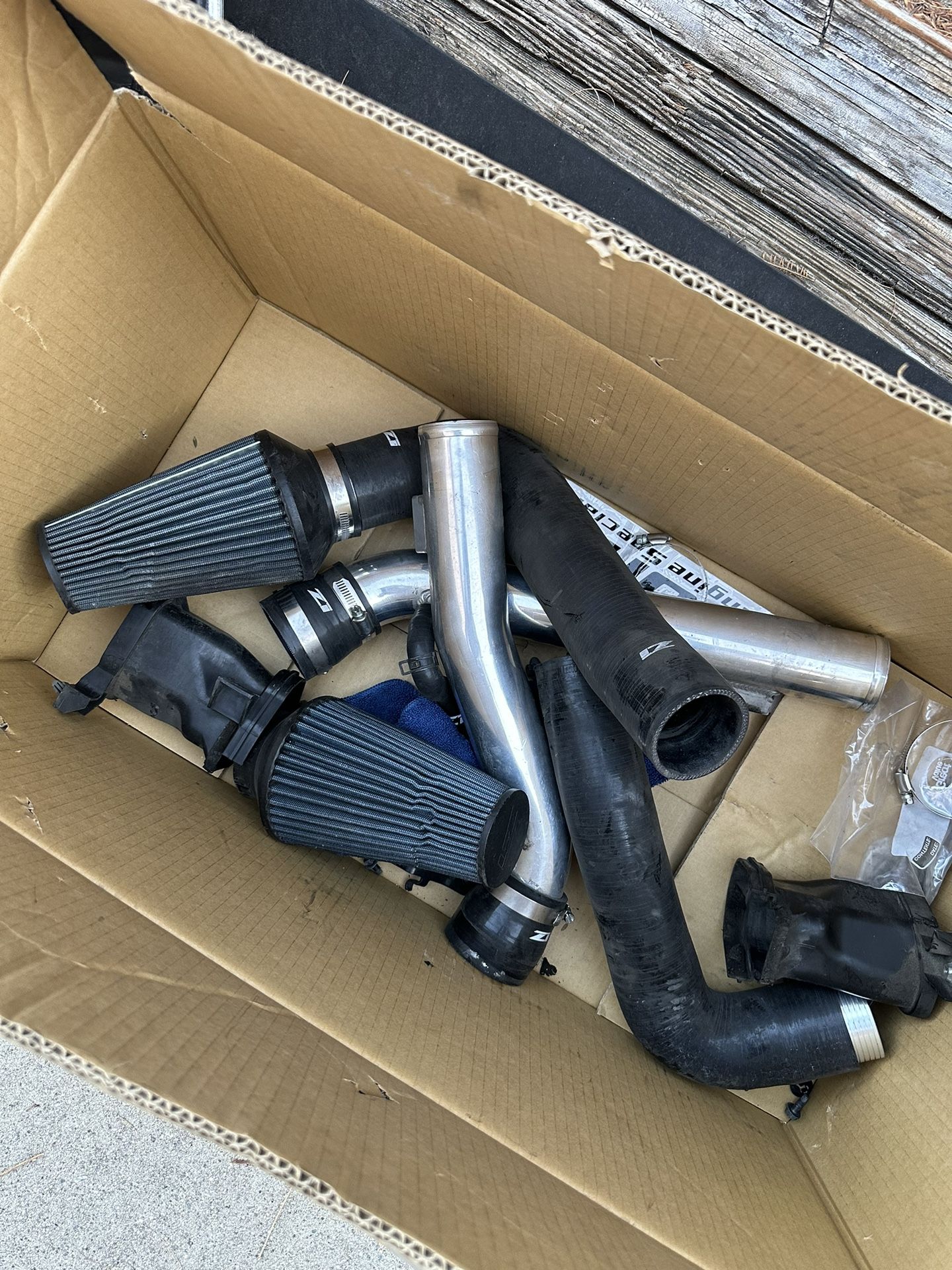 G37 Z1 Intake