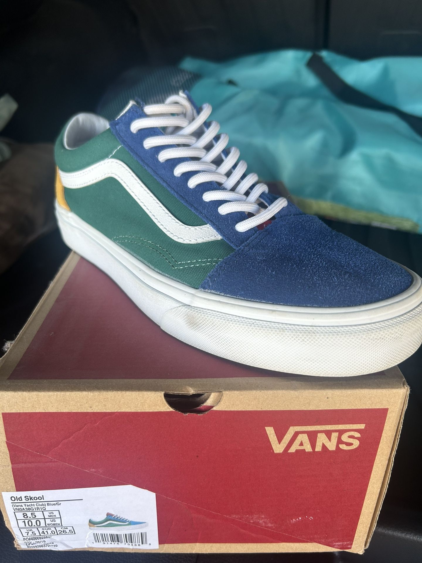 Vans Size 8.5 Men’s