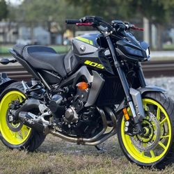 2018 Yamaha MT 09