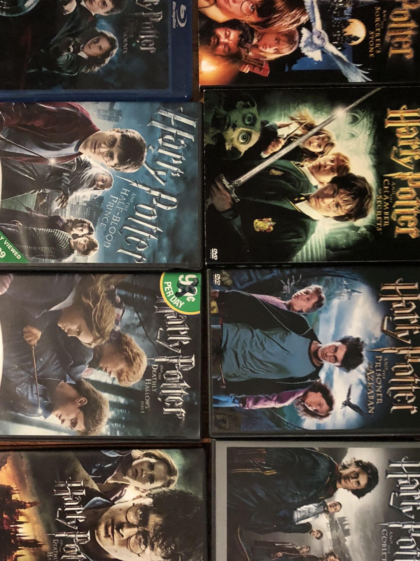 Harry Potter Series