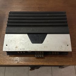 Alpine Car Audio Amplifier