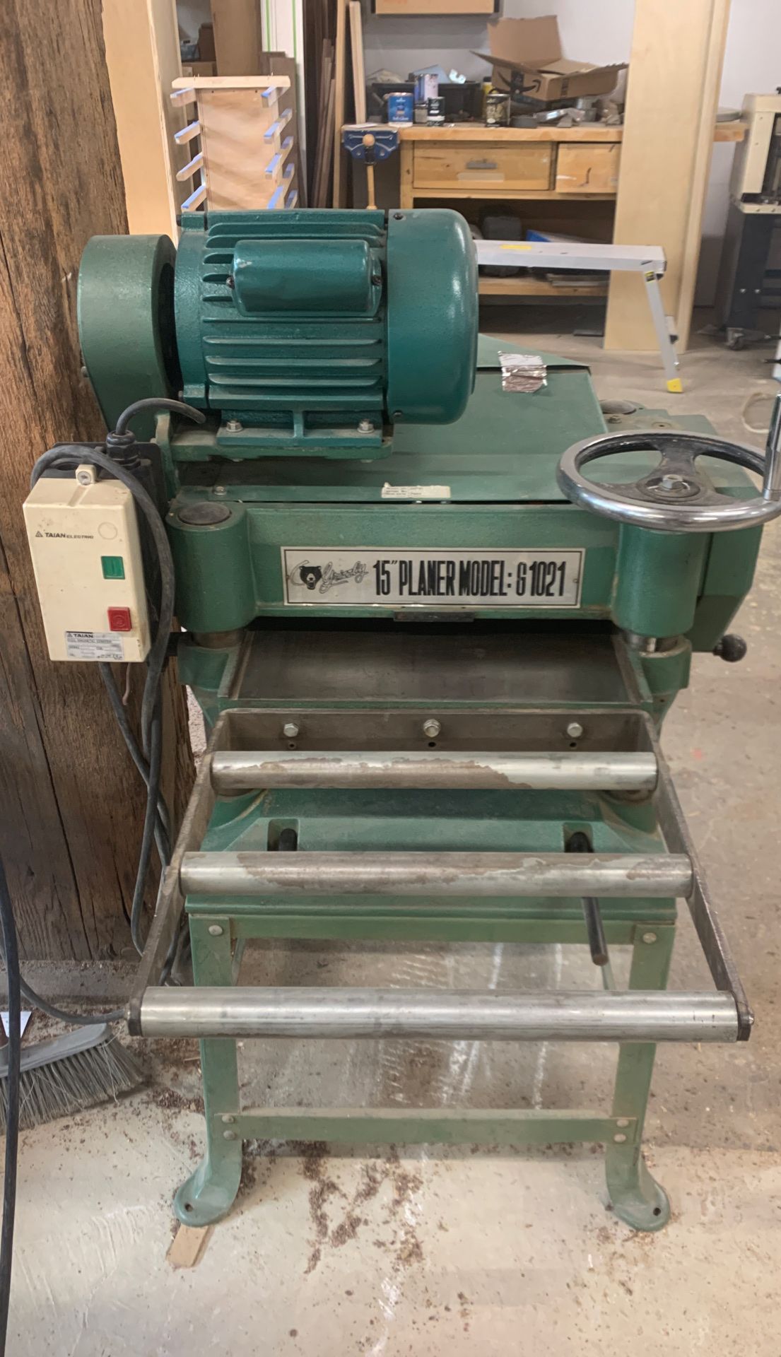 Grizzly planer 2024 for sale