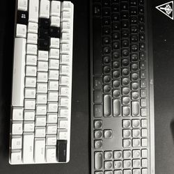 Gaming Keyboard + MX Keys S