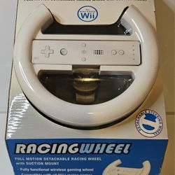 Wii Racing Wheel 