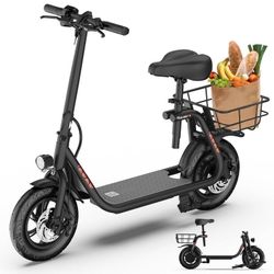 Brand New E-bike With Basket