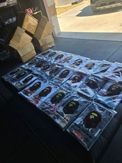BAPE SHIRTS. 30 STYLES