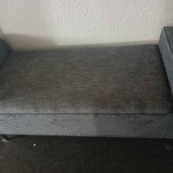Gray Sofa